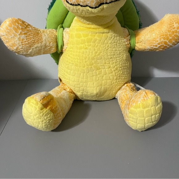 Build A Bear Sea Turtle Plush With Shell 17” 2012 - Picture 6 of 15